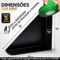 Kit 6 Cantoneiras de Proteção Premium para Quinas Segurança Infantil Anti Impacto