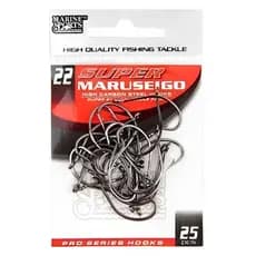 Anzol Marine Sports Super Maruseigo - Tamanho 22 PCS 25