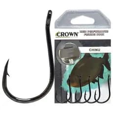 Anzol de Pesca Chinu Black Crown