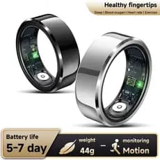 Novo Anel Inteligente À Prova D'água Para Samsung  Galaxy , Homens , Mulheres , 24H , Monitor De Saúde , Modo De Control