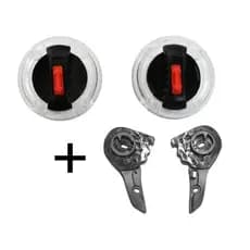 Kit Reparo Capacete Ls2 Ff358/ff396/fw3 Fechado Mod Original