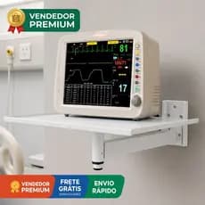 Suporte De Monitor Médico Multiparâmetro Sinais Vitais UTI Hospitalar Clínica Cirúrgica Parâmetros