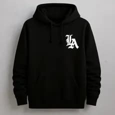 Moletom LA  Streetwear Estilo Los Angeles Americano  Looks Urbanos Inverno