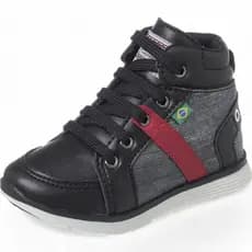 Bota Coturno Botinha Infantil Menino Masculino Confortável