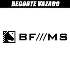 Adesivo BF MS em Recorte Vazado - Carro