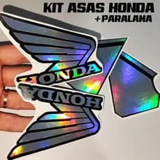 Adesivo Kit Asas + Para-lama Honda 160 Fan/Titan