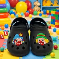 Sandália Infantil Patati Patatá Palhacinhos Divertido Leve Confortável Antiderrapante Promoção