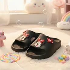 Chinelo Slide Nuvem Infantil Menina Ratinha Minnie Meigo Confortável Leve Antiderrapante Promoção