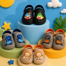 Sandália Chinelo Menino Infantil Personagens Aranha Patati Patatá Dino Diversão Leve Macio Promoção