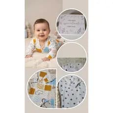 Kit 2 Macacão RN + Caixa de Presente Com frase, Roupa de Menino, Cha De Bebê, Presente Maternidade