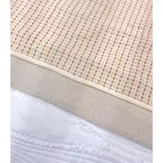 Kit Peseira - Kit Com Duas Capas de Almofada Com Peseira Para Cama Casal - Queen - King