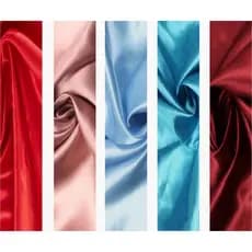 Tecido Cetim Charmousse Liso 3m x 1,50m Largura - Brilhante p/ Roupas e Decoração + Barato