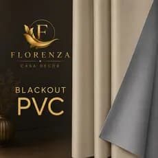 CORTA LUZ BLACKOUT PVC • BLOQUEIA 100% DA LUZ • 1,40m LARGURA • VENDIDO POR METRO
