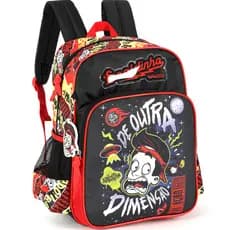 Mochila Enaldinho Costas licenciado Infantil Grande Escolar Menino Masculino Personagem Juvenil