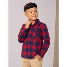 Camisa Xadrez Infantil Festa Junina Menino Flanelada Arraia