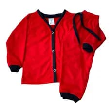 pijama  americano infantil inverno menino pijama de botão infantil
