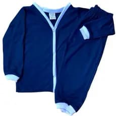 pijama infantil manga longa de  botão para menino conjunto inverno frio  pijama criança 4 estações