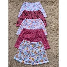 kit  shorts bebê tapa fralda menino e menina roupa de dormir bermuda infantil dia a dia calor