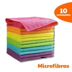 Panos De Limpeza Microfibra alta absorção Multiuso