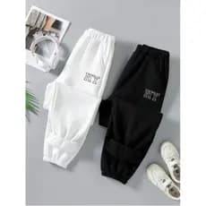 Calça Moletom Masculina E Feminina Unissex Largas NY Softwear