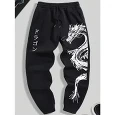 Calça Moletom Unissex Masculino e Feminina Softwear Várias Estampa Qualquer Ocasião