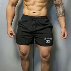 Short Tactel Confortável Moda Praia  Estilo Academia Treino Casual