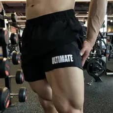 Bermuda Short Tactel Leve Confortável Treino Academia Caminhada Maromba Cárdio Fitnesstt