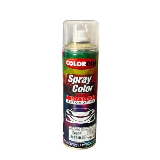 TINTA AUTOMOTIVA COLORGIN PRATA SAND 300ML