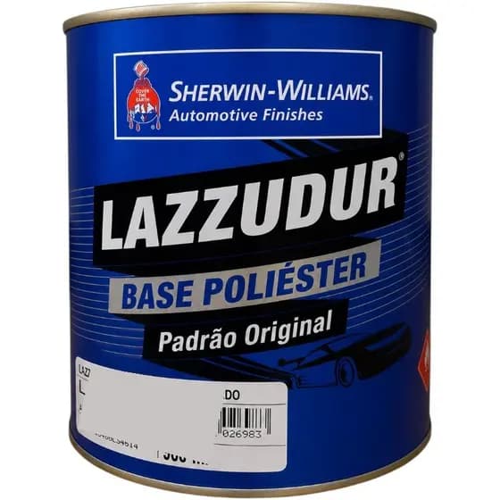TINTA AUTOMOTIVA LAZZUDUR POL. AMARELO CLARO LF LM443 900ML