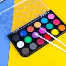 TINTAS AGUARELA PARA SE DIVERTIR