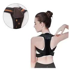 Corretor Cinta Postural Lombar Ombros Coluna Reforçado - NUOYI MIAO