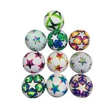 BOLA DE FUTEBOL PROFICIONAL  COURO TRES CAMADACOUSTURADA A MAQUINA NUMERO 5,5