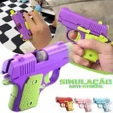 Mini brinquedo anti estresse usado pra closplay sem cartucho