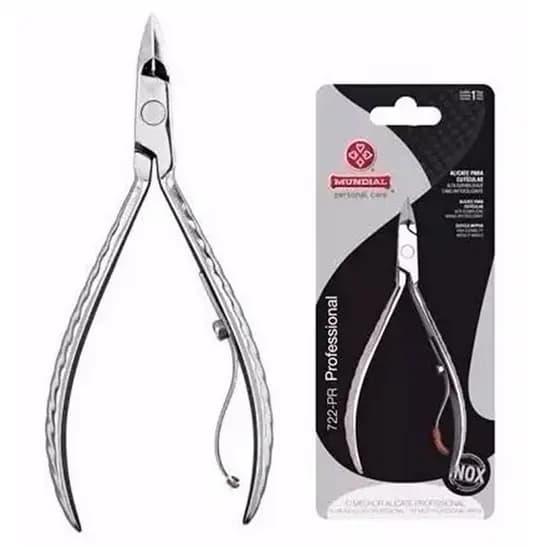 Alicate de Cutícula Professional 722 Mundial Personal Care