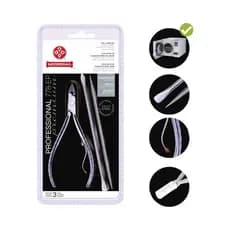 Kit Alicate Mundial Profissional 778-EP com Espátula Dupla e Palito