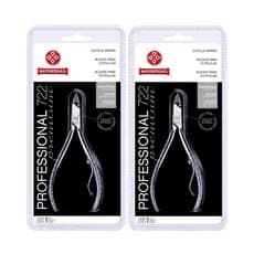 Kit 2 Alicate de Cutícula Professional 722 Mundial Personal Care