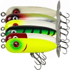 Isca Artificial Superficie Helice 9cm Pesca Garateia Tucunare Açu Traira Torpedo Pescaria