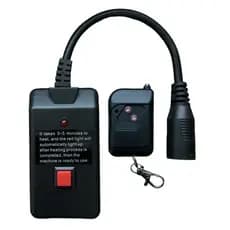 Controle Remoto Sem Fio Universal Com  Receptor e Botão Para Máquina de Fumaça