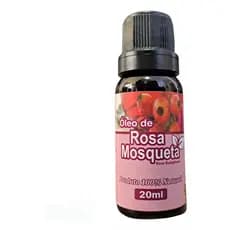 Óleo De Rosa Mosqueta 20ml 100% Natural Cuidados Com A Pele