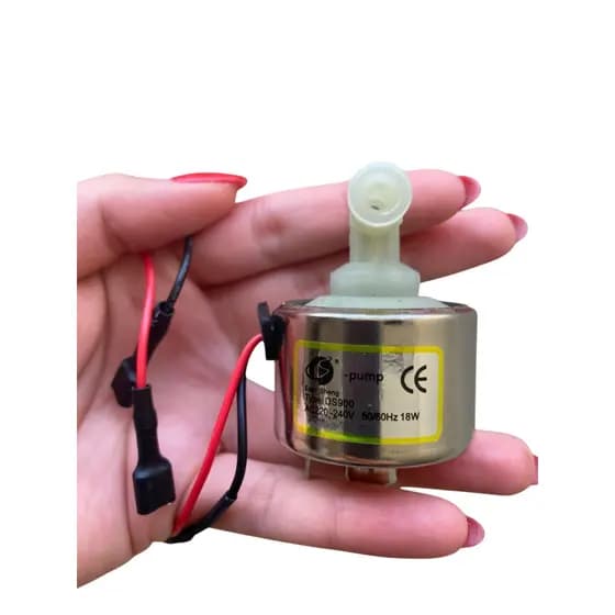Bomba Para Máquina de Fumaça Neblina 18W 220V Substituição Reposição Show Festa Palco Envio Imediato
