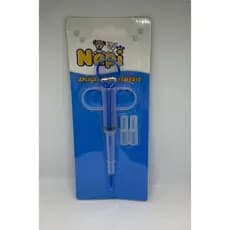 Aplicador De Comprimidos Seringa P/ Cães E Gatos Seringa 3ml
