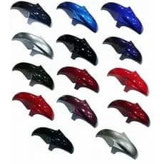 Paralama Ybr 125 2000 A 2008 Varias Cores Vamo