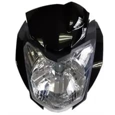 Farol Fazer 150 Carenagem + Bananinha + Aba Superior Cores Vamo