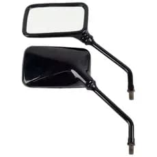 Espelho Retrovisor Mini Modelo Cbx250 Twister Cb300 Para Rosca Yamaha Ybr Fazer Factor Xtz Lander