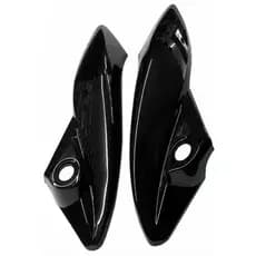 Carenagem Lateral Farol Bananinha Cb 300 Preta Par