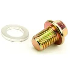 Parafuso Bujão Óleo Titan Fan Bros Biz 100 Xre190 Pop110 Cb250f Cb300f Twister Lander Tenere Fazer 250 Fz25 Crf250 Star 12mm Vamo