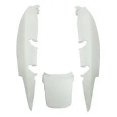 Rabeta Cg Fan 125 Branco 2009 a 2013 Completa