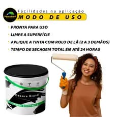 Tinta  Econômy Acrílica 3,6lts-Escolha sua cor-Alto rendimento -Fácil aplicação-Baixo odor-Faça