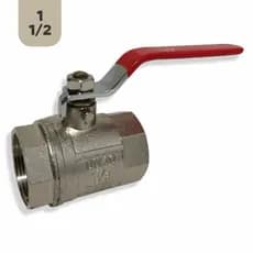 Registro De Esfera Metal 1 1/2 Polegada Maxforte Brazhu