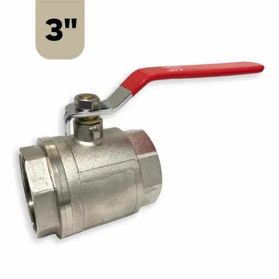 Registro De Esfera Metal 3 Polegadas Maxforte Brazhu